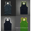 Logo Custom Polyester Cotton Men Sleeveless Tank Top